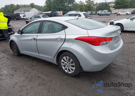 2013 Hyundai Elantra Gls z USA, uszkodzony, nr VIN KMHDH4AE0DU595289